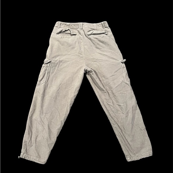 Asos Design Corduroy Tan Cargos 30x34 - Picture 2 of 3